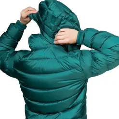 Insulated Jackets-Mountain Equipment Womens Lightline Jacket - Deep Teal