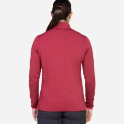 Fleece & Mid Layer-Mountain Equipment Womens Lumiko Zip T - Amethyst-Medieval
