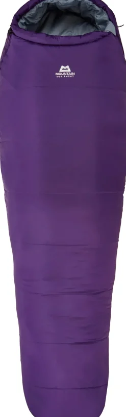 Backpacking & Lightweight Sleeping Bags-Mountain Equipment Womens Lunar III Sleeping Bag - Left-Hand Zip - Regular