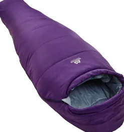 Backpacking & Lightweight Sleeping Bags-Mountain Equipment Womens Lunar III Sleeping Bag - Left-Hand Zip - Regular