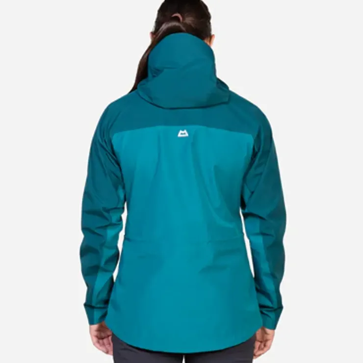 Waterproof Jackets-Mountain Equipment Womens Makalu Jacket - Majolica-Capsicum
