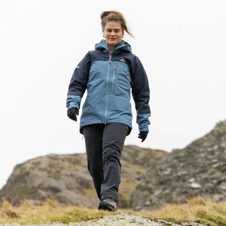 Waterproof Jackets-Mountain Equipment Womens Manaslu Jacket - Stellar-Cosmos