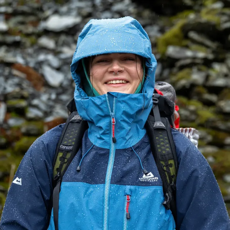 Waterproof Jackets-Mountain Equipment Womens Manaslu Jacket - Stellar-Cosmos