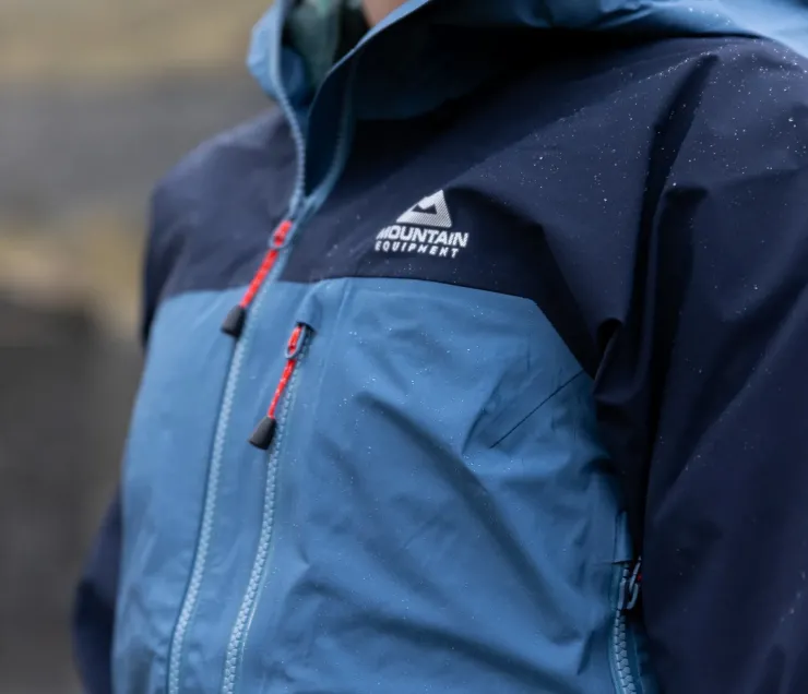 Waterproof Jackets-Mountain Equipment Womens Manaslu Jacket - Stellar-Cosmos