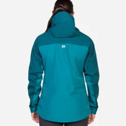 Waterproof Jackets-Mountain Equipment Womens Makalu Jacket - Amethyst-Medieval