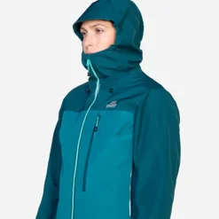 Waterproof Jackets-Mountain Equipment Womens Makalu Jacket - Amethyst-Medieval