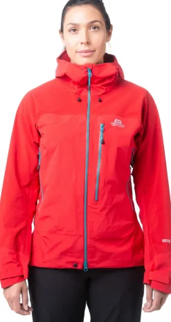 Waterproof Jackets-Mountain Equipment Womens Manaslu Jacket - Spruce-Deep Teal