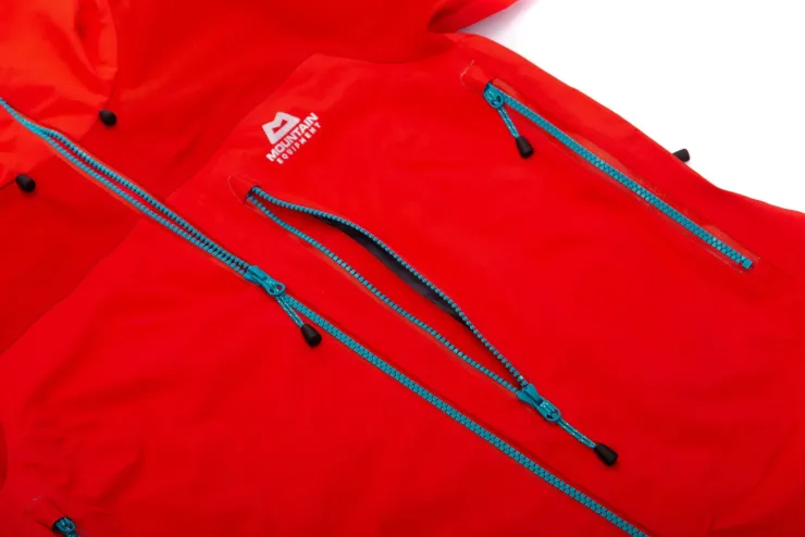 Waterproof Jackets-Mountain Equipment Womens Manaslu Jacket - Spruce-Deep Teal