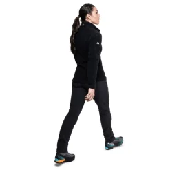 Fleece & Mid Layer-Mountain Equipment Womens Micro Zip-T Fleece - Hibiscus