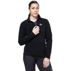 Fleece & Mid Layer-Mountain Equipment Womens Micro Zip-T Fleece - Hibiscus