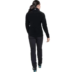 Fleece & Mid Layer-Mountain Equipment Womens Micro Zip-T Fleece - Stellar Blue