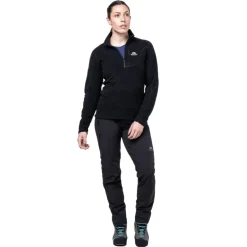 Fleece & Mid Layer-Mountain Equipment Womens Micro Zip-T Fleece - Cosmos