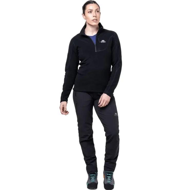 Fleece & Mid Layer-Mountain Equipment Womens Micro Zip-T Fleece - Cosmos