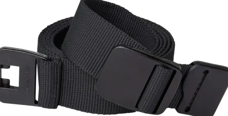 Belts & Braces-Mountain Equipment Womens 20mm Webbing Belt - Black