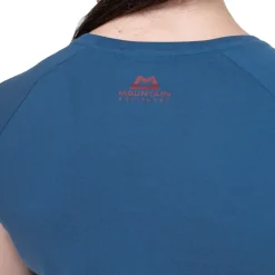 T-Shirts & Baselayers-Mountain Equipment Womens Mountain Flower Tee - Sage