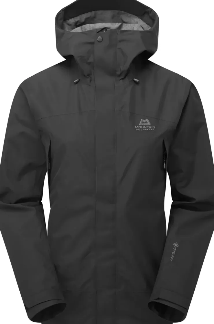 Waterproof Jackets-Mountain Equipment Womens Nanda Devi Jacket - Black