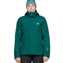Waterproof Jackets-Mountain Equipment Womens Nanda Devi Jacket - Black