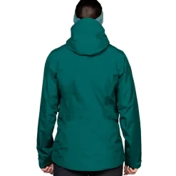 Waterproof Jackets-Mountain Equipment Womens Nanda Devi Jacket - Black