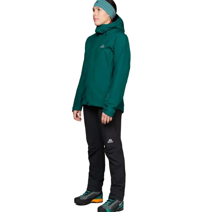 Waterproof Jackets-Mountain Equipment Womens Nanda Devi Jacket - Black