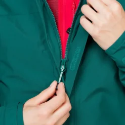 Waterproof Jackets-Mountain Equipment Womens Nanda Devi Jacket - Black