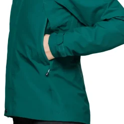 Waterproof Jackets-Mountain Equipment Womens Nanda Devi Jacket - Black