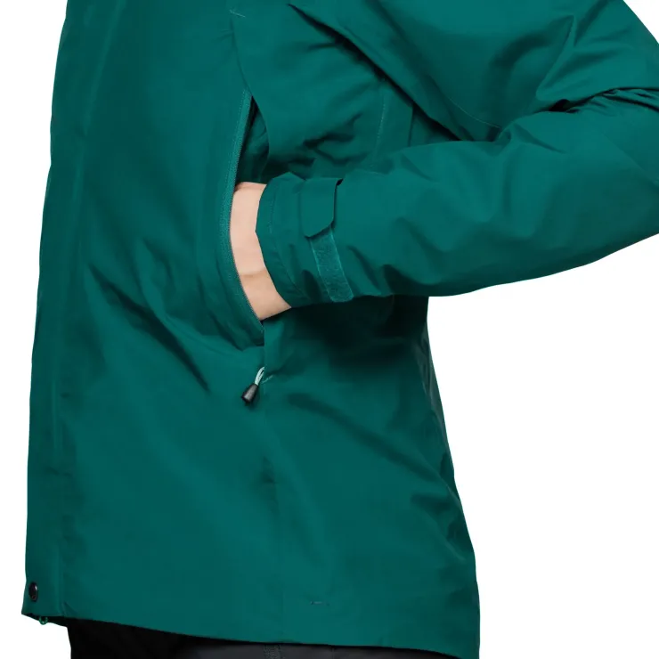 Waterproof Jackets-Mountain Equipment Womens Nanda Devi Jacket - Black