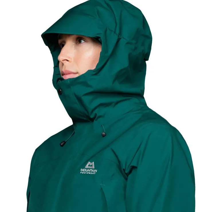 Waterproof Jackets-Mountain Equipment Womens Nanda Devi Jacket - Black
