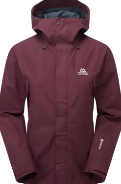 Waterproof Jackets-Mountain Equipment Womens Nanda Devi Jacket - Raisin