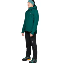 Waterproof Jackets-Mountain Equipment Womens Nanda Devi Jacket - Raisin