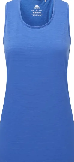 T-Shirts & Baselayers-Mountain Equipment Womens Nava Tank - Vivid-Clematis