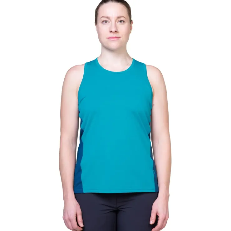 T-Shirts & Baselayers-Mountain Equipment Womens Nava Tank - Vivid-Clematis
