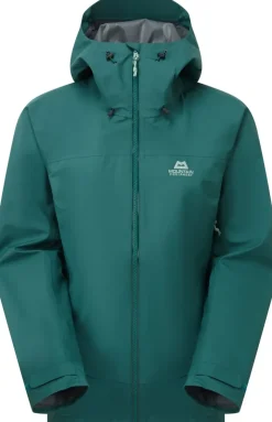 Waterproof Jackets-Mountain Equipment Womens Odyssey Jacket - Deep Teal