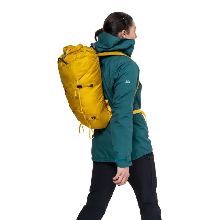 Waterproof Jackets-Mountain Equipment Womens Odyssey Jacket - Deep Teal