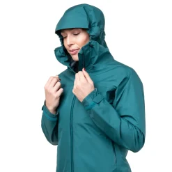 Waterproof Jackets-Mountain Equipment Womens Odyssey Jacket - Deep Teal