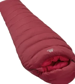 Backpacking & Lightweight Sleeping Bags-Mountain Equipment Womens Olympus 450 Sleeping Bag - Left-Zip - Regular