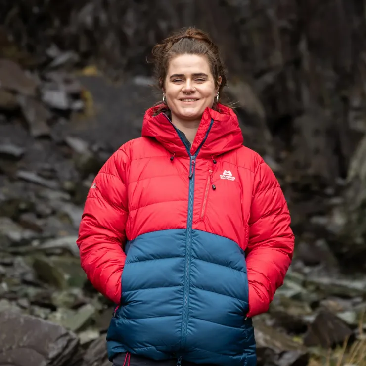 Insulated Jackets-Mountain Equipment Womens Paiyu Jacket - Majolica-Capsicum