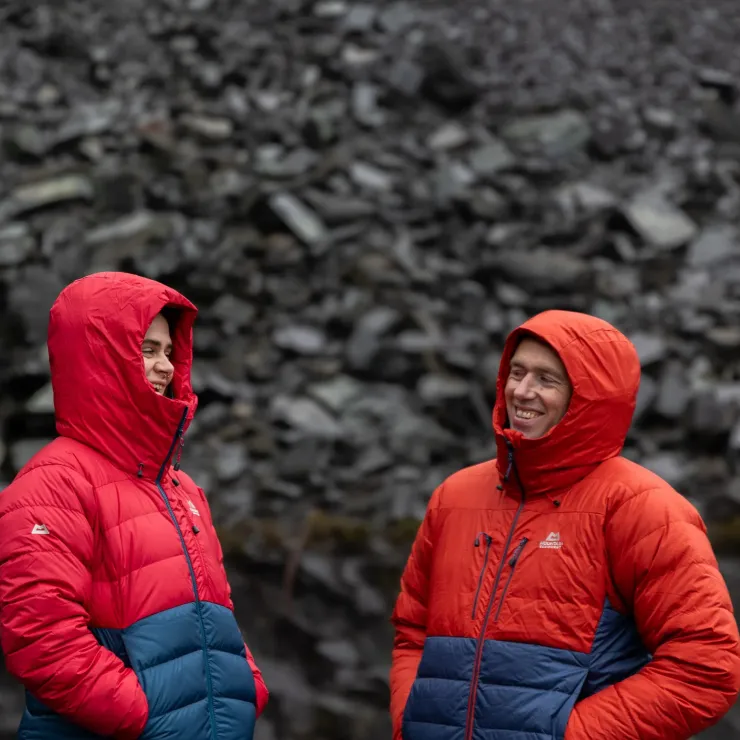 Insulated Jackets-Mountain Equipment Womens Paiyu Jacket - Majolica-Capsicum