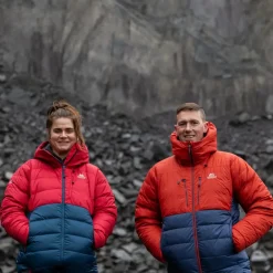 Insulated Jackets-Mountain Equipment Womens Paiyu Jacket - Majolica-Capsicum