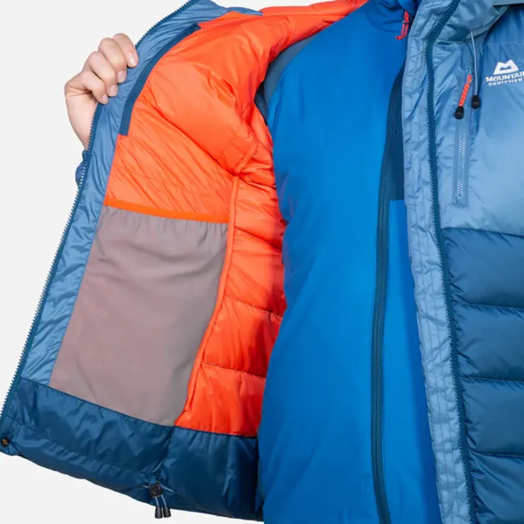Insulated Jackets-Mountain Equipment Womens Paiyu Jacket - Majolica-Capsicum