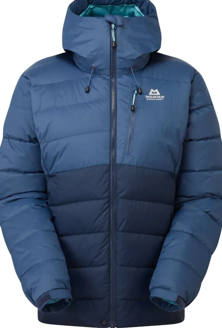 Insulated Jackets-Mountain Equipment Womens Paiyu Jacket - Cosmos-Dusk