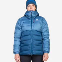 Insulated Jackets-Mountain Equipment Womens Paiyu Jacket - Cosmos-Dusk