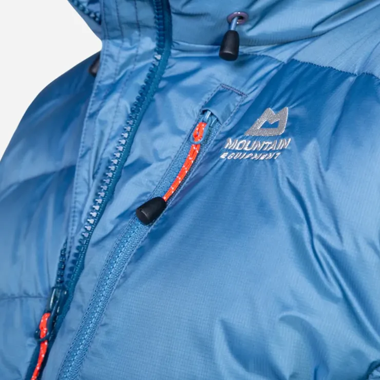 Insulated Jackets-Mountain Equipment Womens Paiyu Jacket - Cosmos-Dusk