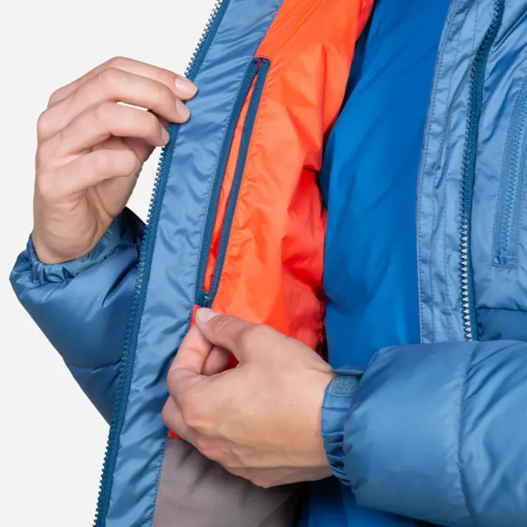 Insulated Jackets-Mountain Equipment Womens Paiyu Jacket - Cosmos-Dusk