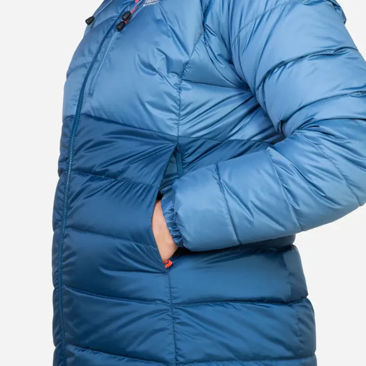 Insulated Jackets-Mountain Equipment Womens Paiyu Jacket - Cosmos-Dusk