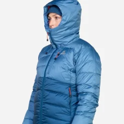 Insulated Jackets-Mountain Equipment Womens Paiyu Jacket - Cosmos-Dusk