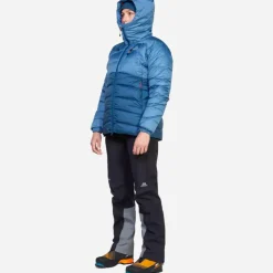 Insulated Jackets-Mountain Equipment Womens Paiyu Jacket - Cosmos-Dusk