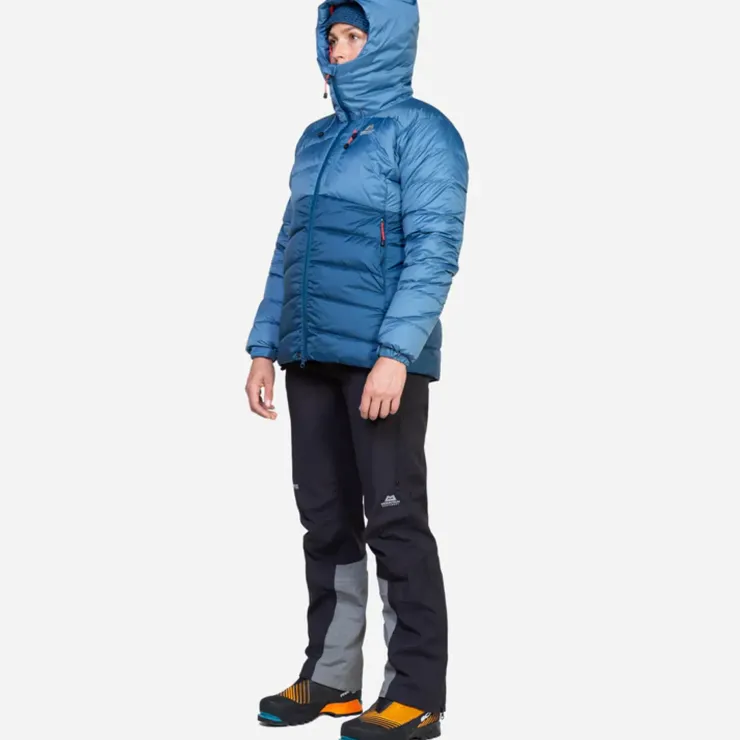 Insulated Jackets-Mountain Equipment Womens Paiyu Jacket - Cosmos-Dusk