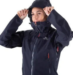 Waterproof Jackets-Mountain Equipment Womens Rupal Jacket - Skyglow