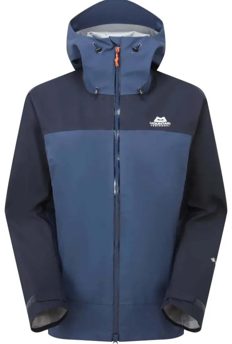 Waterproof Jackets-Mountain Equipment Womens Saltoro Jacket - Dusk-Cosmos