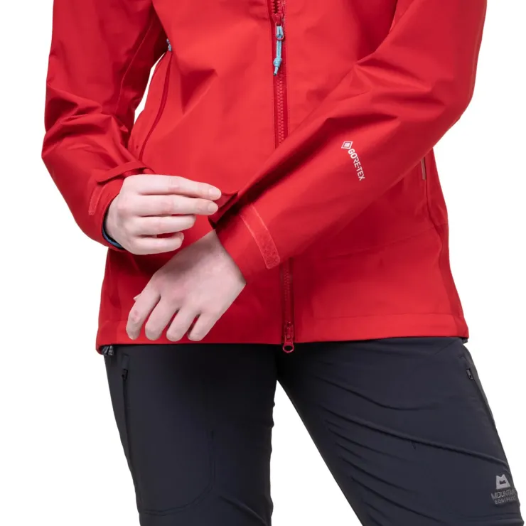 Waterproof Jackets-Mountain Equipment Womens Saltoro Jacket - Dusk-Cosmos